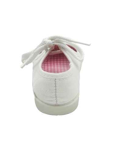 angelito de nina con tela con suela de goma antideslizante