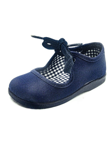 angelito de nina con tela con suela de goma antideslizante