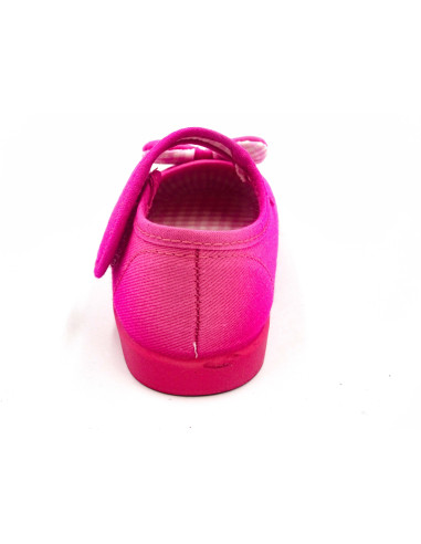 mercedita de nina con lazo zapatero y suela de goma