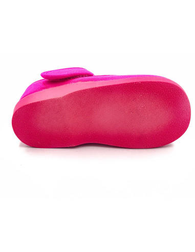 mercedita de nina con lazo zapatero y suela de goma