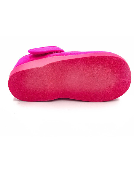 mercedita de nina con lazo zapatero y suela de goma