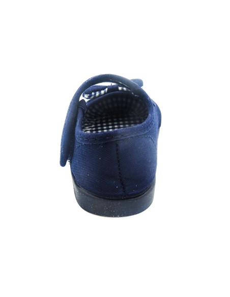 mercedita de nina con lazo zapatero y suela de goma