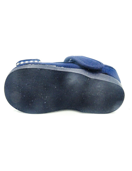 mercedita de nina con lazo zapatero y suela de goma