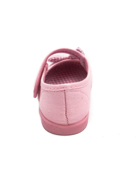 mercedita de nina con lazo zapatero y suela de goma