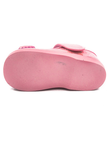 mercedita de nina con lazo zapatero y suela de goma