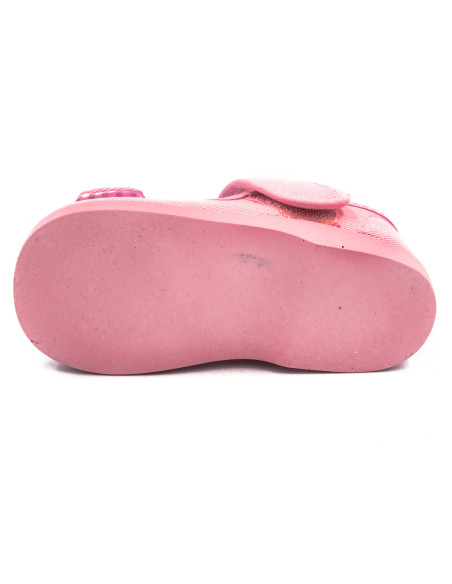 mercedita de nina con lazo zapatero y suela de goma