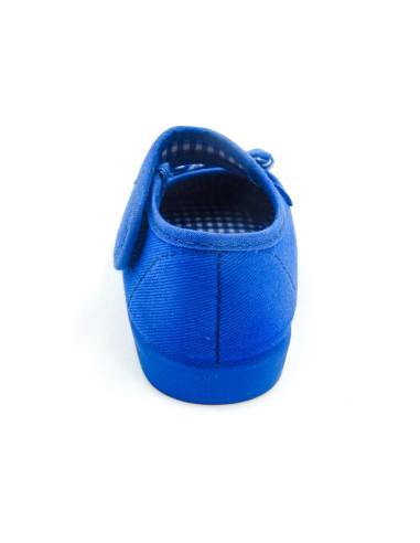 mercedita de nina con lazo zapatero y suela de goma