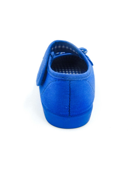mercedita de nina con lazo zapatero y suela de goma
