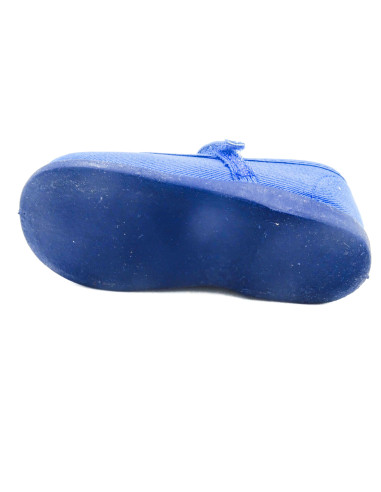 mercedita clasica para nina de lona con suela de caucho