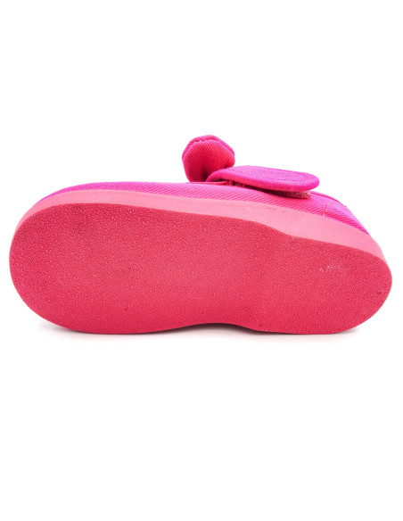 mercedita de tela para nina con un lazo de lona