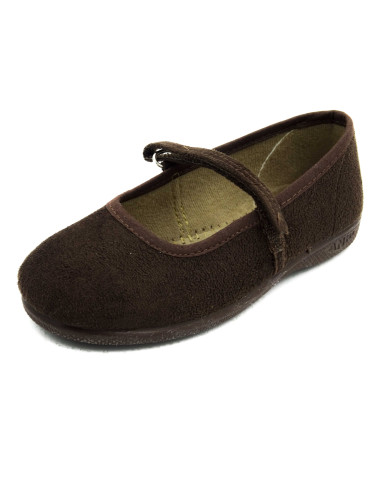 mercedita de serratex para nina con suela de goma