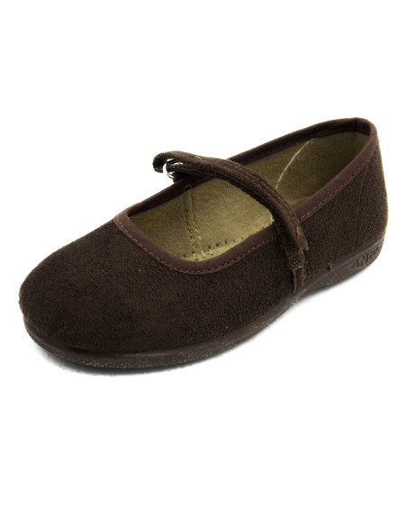 mercedita de serratex para nina con suela de goma