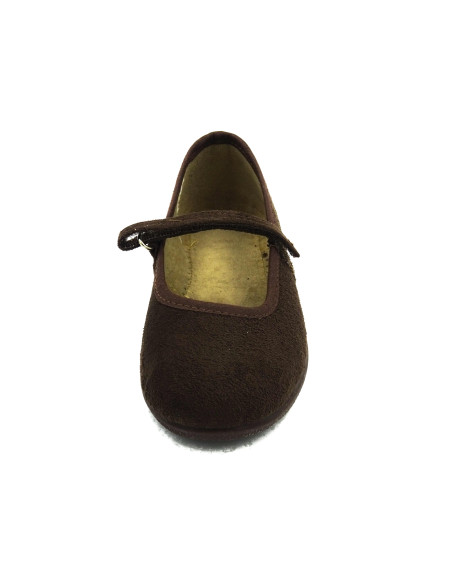 mercedita de serratex para nina con suela de goma