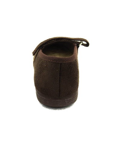 mercedita de serratex para nina con suela de goma