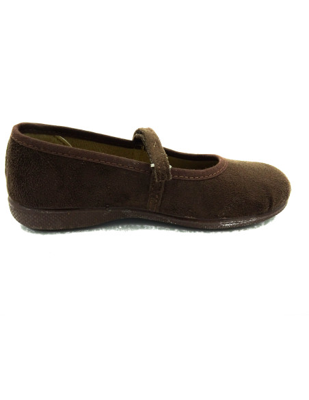 mercedita de serratex para nina con suela de goma