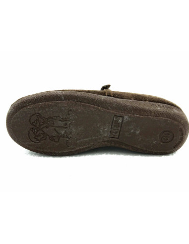 mercedita de serratex para nina con suela de goma