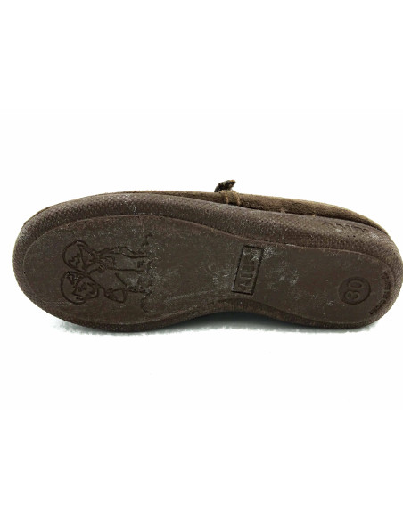 mercedita de serratex para nina con suela de goma