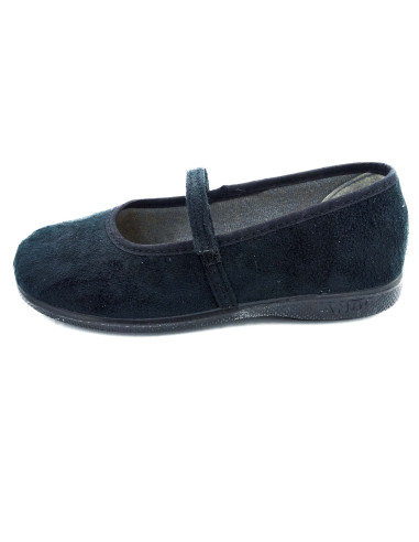 mercedita de serratex para nina con suela de goma