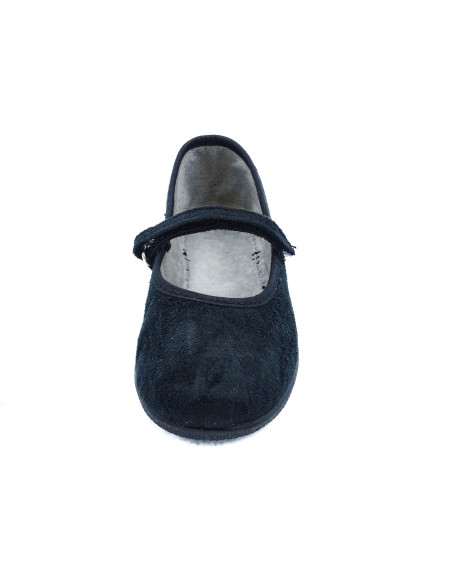 mercedita de serratex para nina con suela de goma