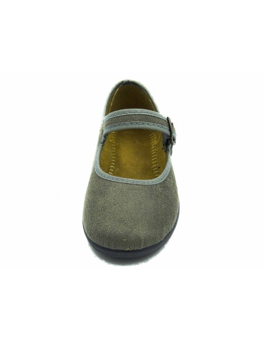 605 mercedita de serratex con la suela de goma para nina