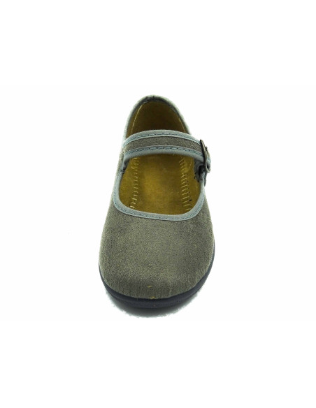 605 mercedita de serratex con la suela de goma para nina