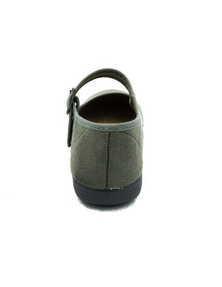 605 mercedita de serratex con la suela de goma para nina