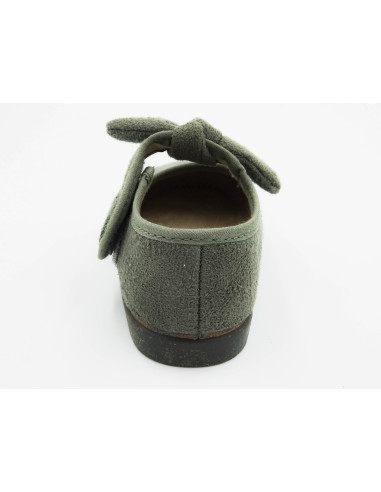 mercedita con lazo y con suela de goma para nina