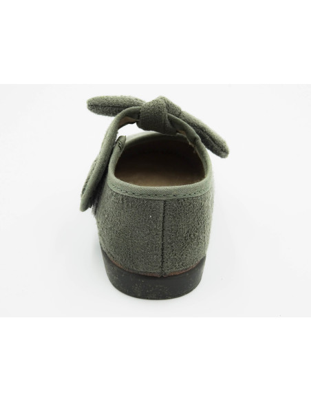 mercedita con lazo y con suela de goma para nina