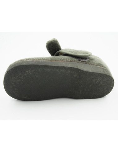 mercedita con lazo y con suela de goma para nina