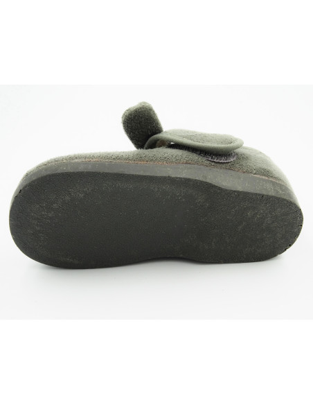 mercedita con lazo y con suela de goma para nina