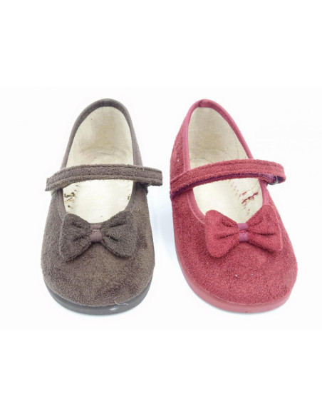mercedita de serratex con lazo zapatero para nina