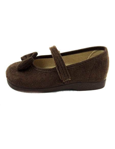 mercedita de serratex con lazo zapatero para nina