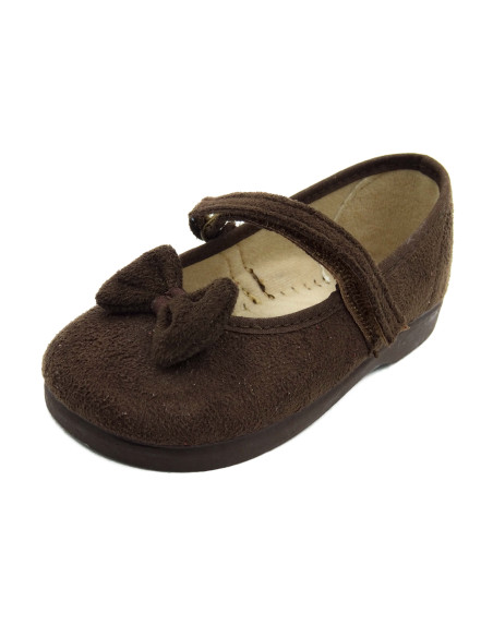 mercedita de serratex con lazo zapatero para nina