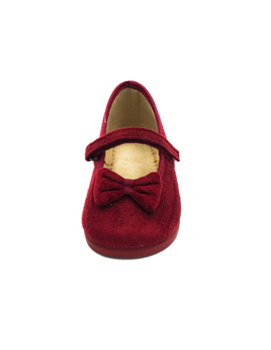 mercedita de serratex con lazo zapatero para nina