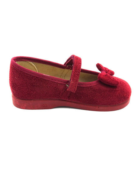 mercedita de serratex con lazo zapatero para nina