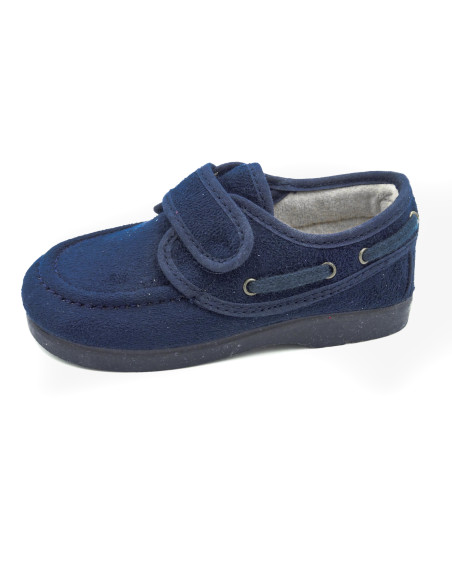 nautico de serratex con suela de goma para nino