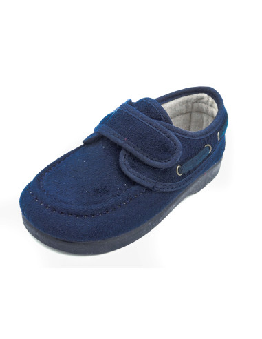 nautico de serratex con suela de goma para nino