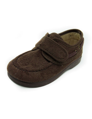 nautico de serratex con suela de goma para nino