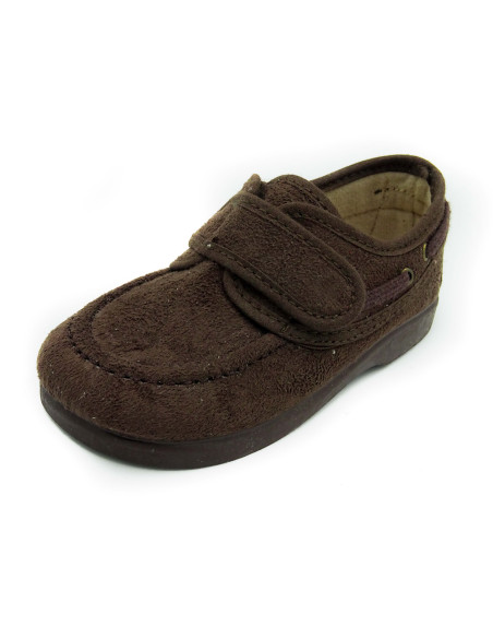 nautico de serratex con suela de goma para nino