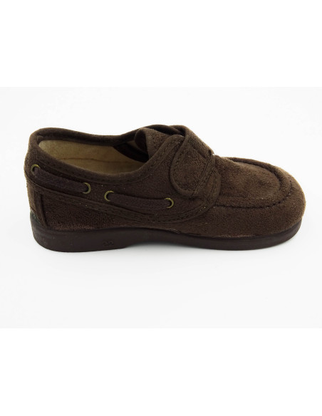 nautico de serratex con suela de goma para nino