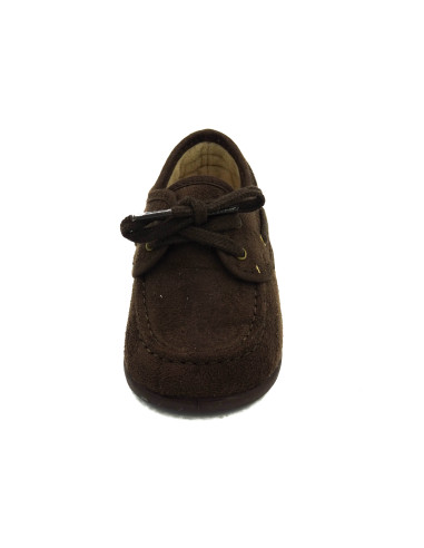 nautico de serratex para nino con suela de goma