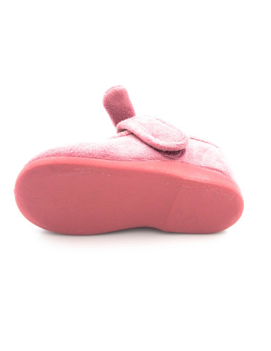 mercedita para nina con lazo en la correa y suela de goma