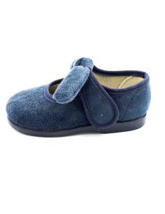 mercedita para nina con lazo en la correa y suela de goma 2