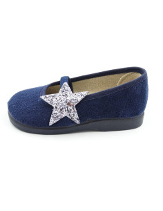 manoletina de serratex con adorno de estrella 2