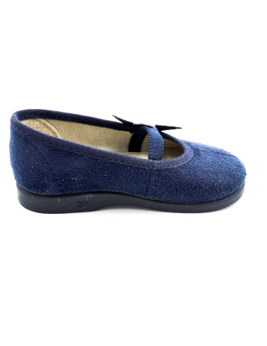 manoletina de serratex con adorno de estrella