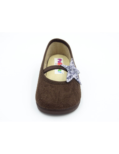 manoletina de serratex con adorno de estrella