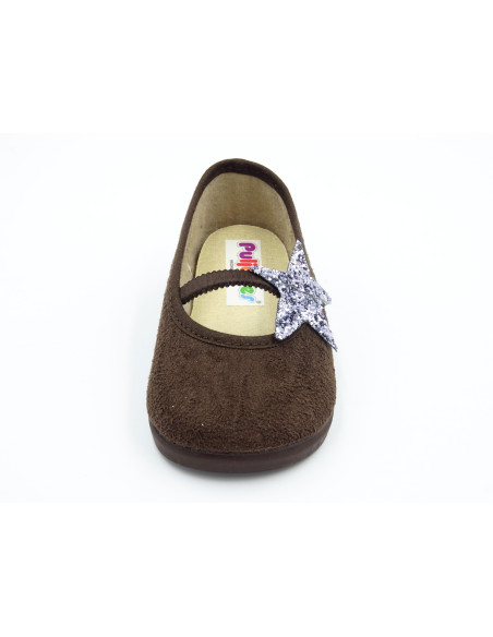 manoletina de serratex con adorno de estrella