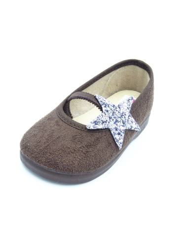 manoletina de serratex con adorno de estrella