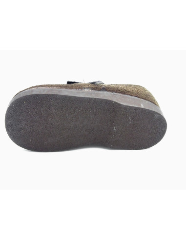 manoletina de serratex con adorno de estrella