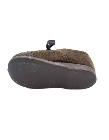 blucher de serratex con pala vega y suela de goma para nino